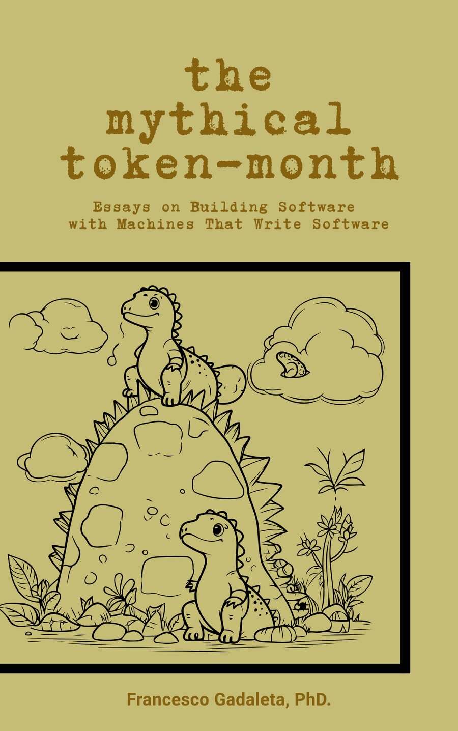 Cover of The Mythical Token-Month by Francesco Gadaleta